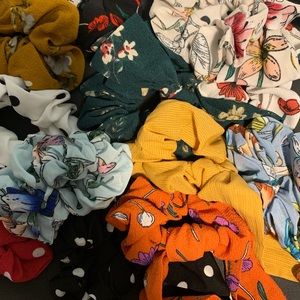 Lots of Scrunchies